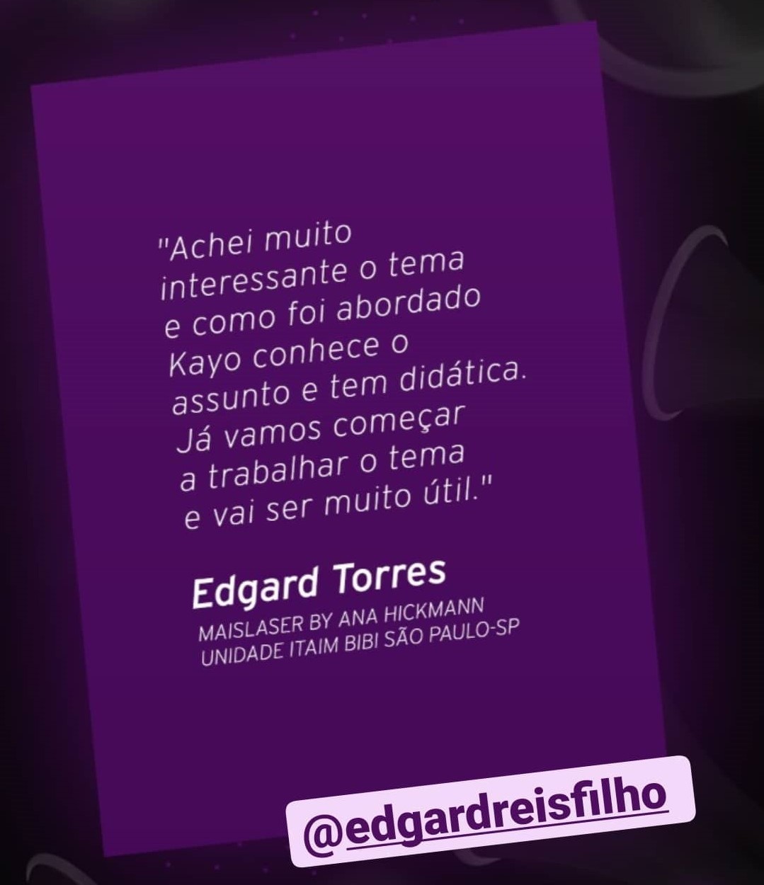 depoimento cliente growbit